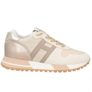 Hogan H86 Run Metallic Sneakers